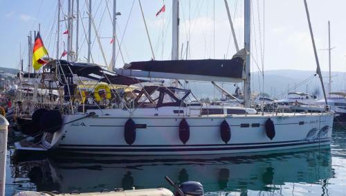 Hanse yacht 540e