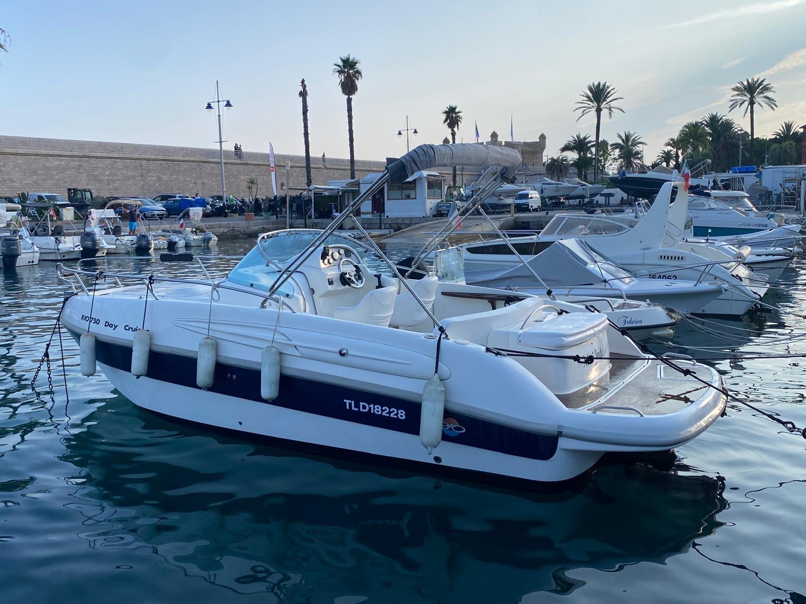 rio Rio 750 day cruiser