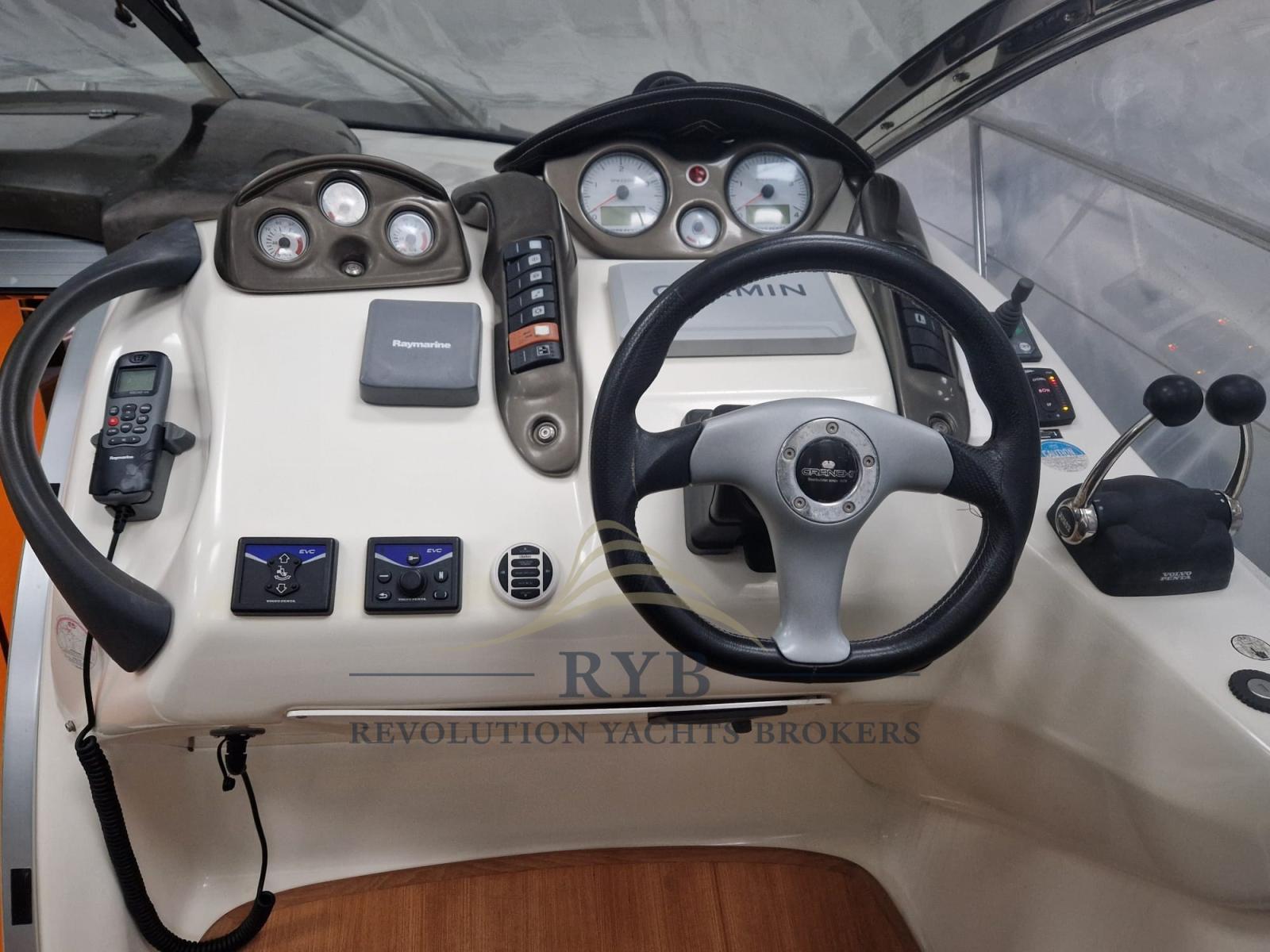 cranchi Endurance 33