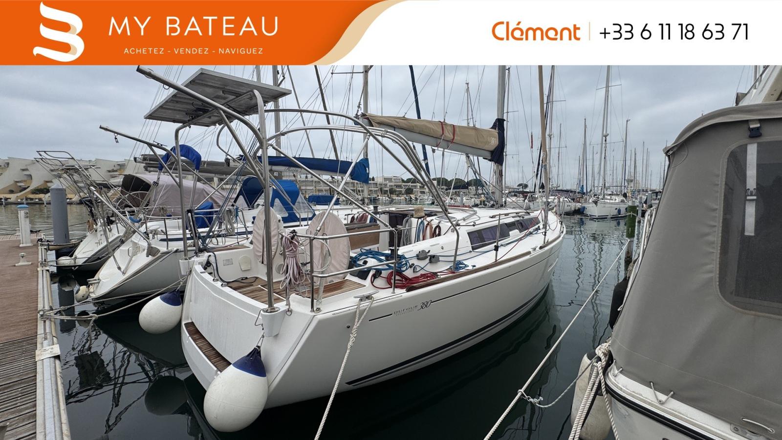 dufour 380 gl