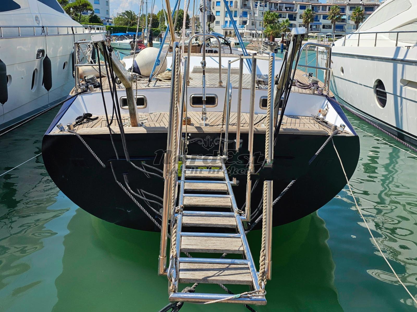 cantiere navale di fano Goletta