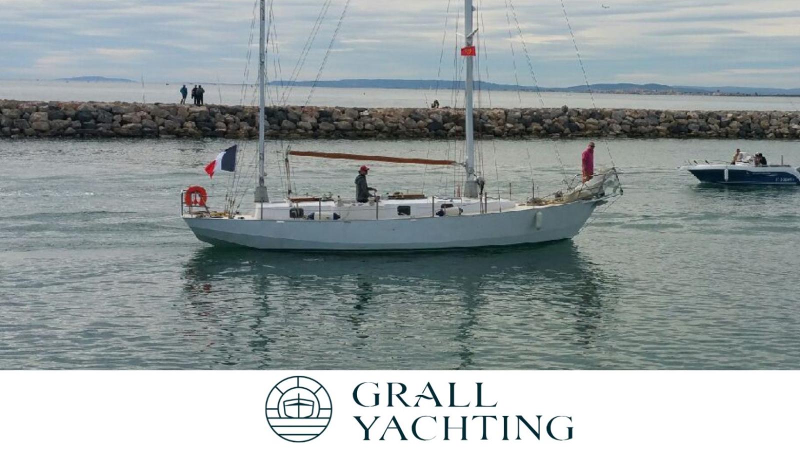 amateur Ketch acier amateur