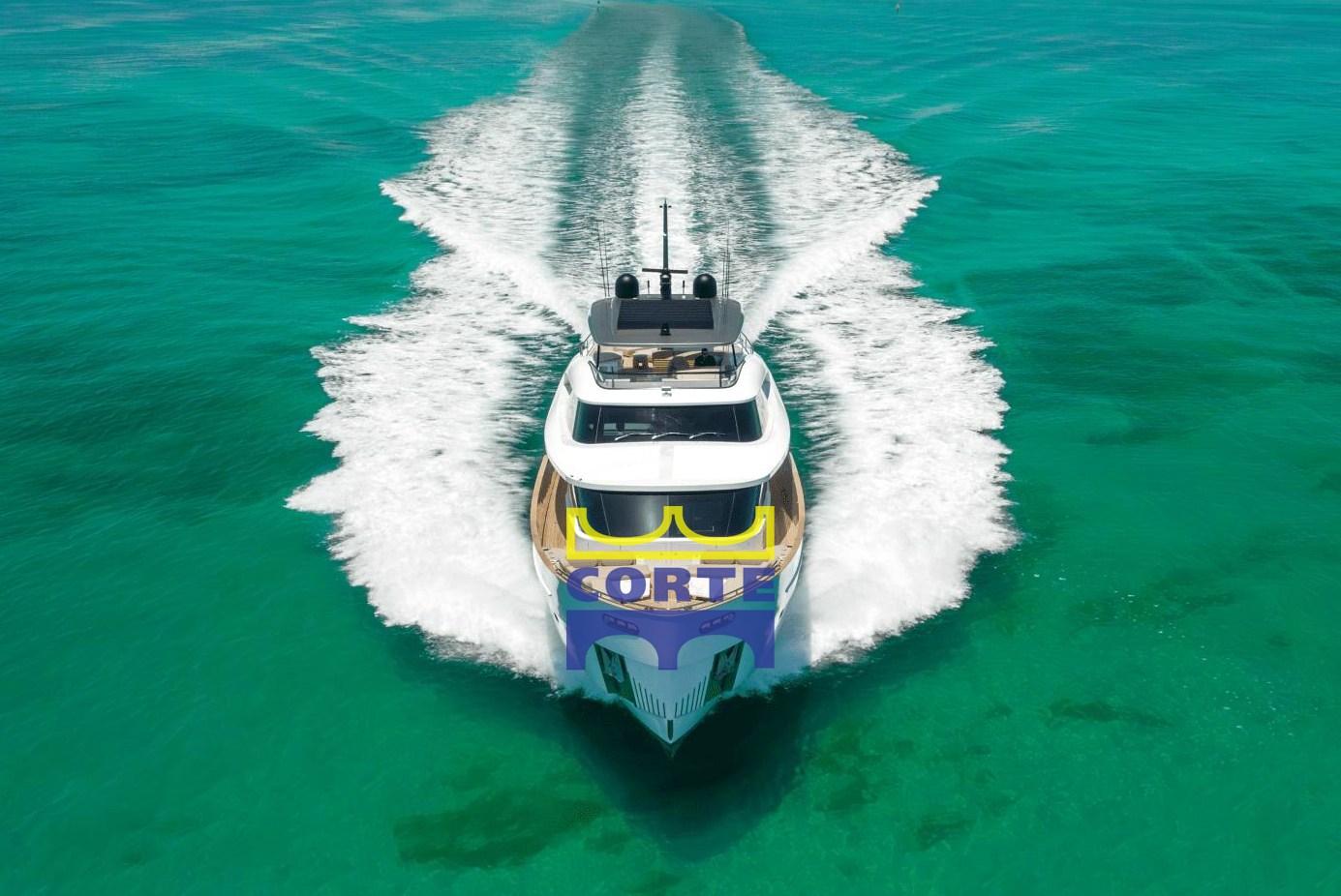 azimut Magellano 25 metri