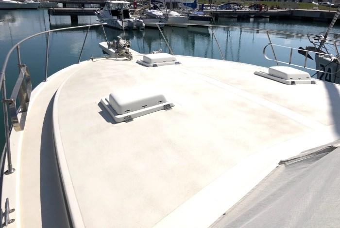 bertram yacht 46' convertible