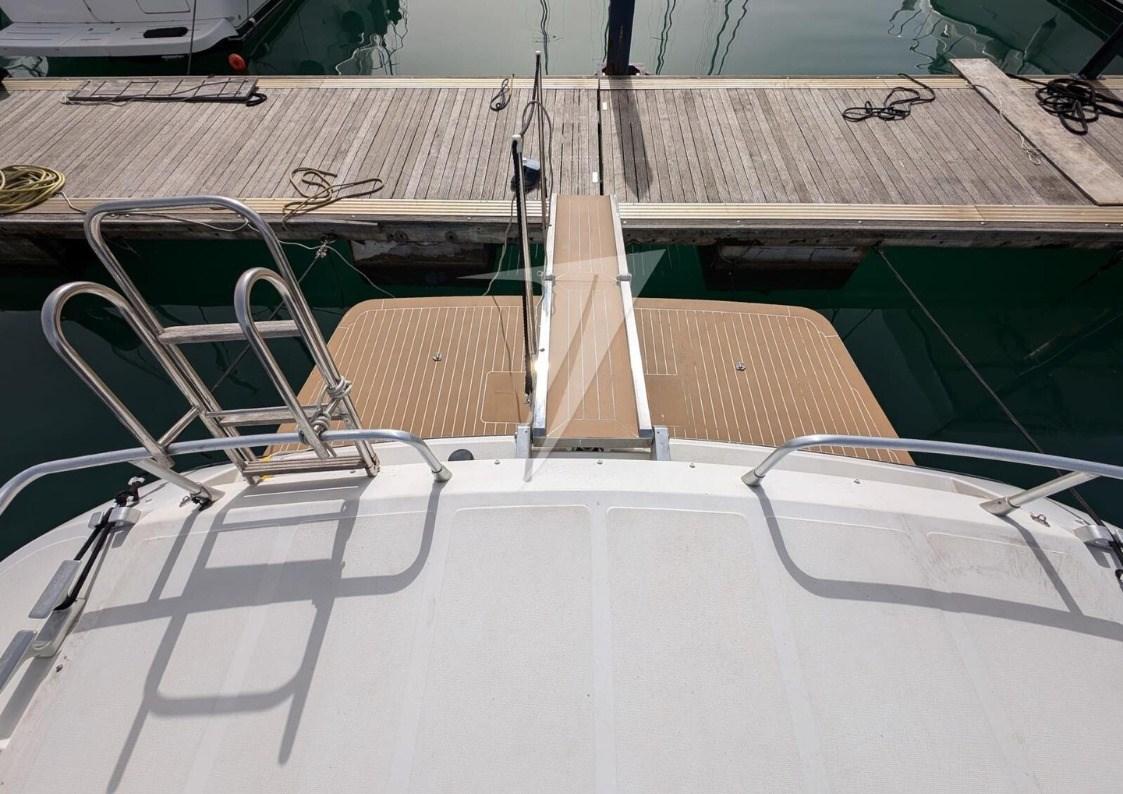 pershing 40