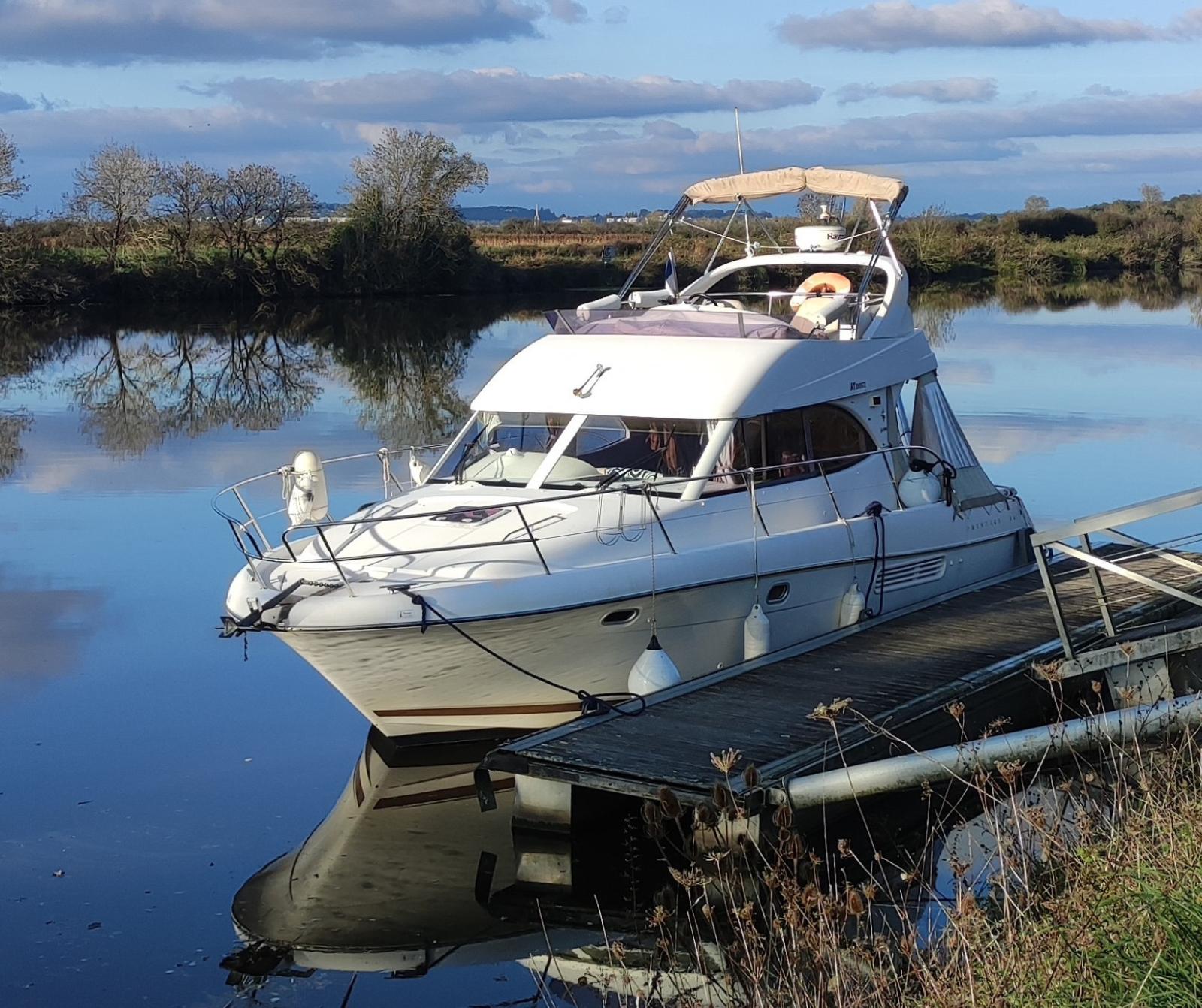 jeanneau Prestige 36 fly