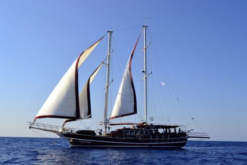 Fethiye caicco/gulet