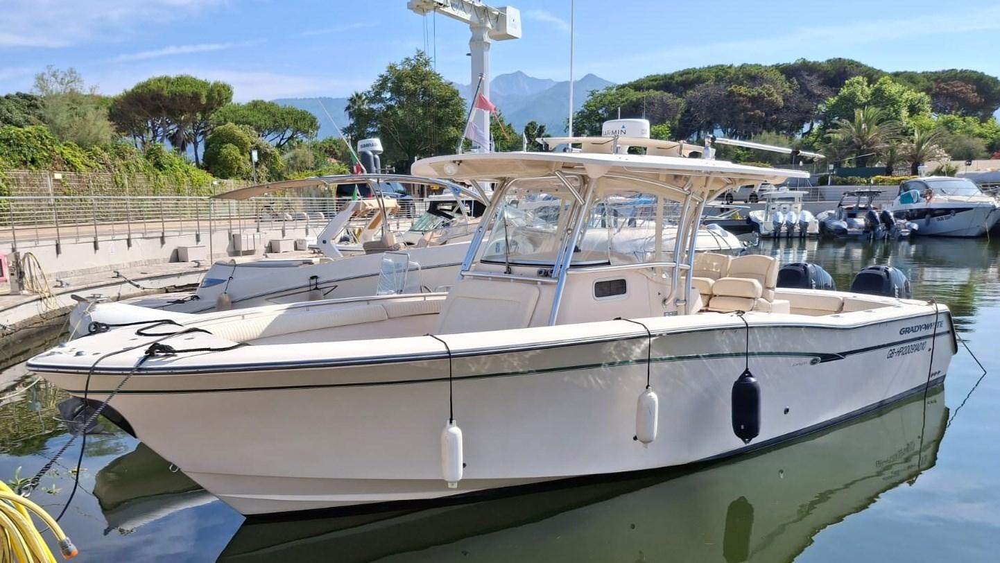 grady white boats 336 canyon