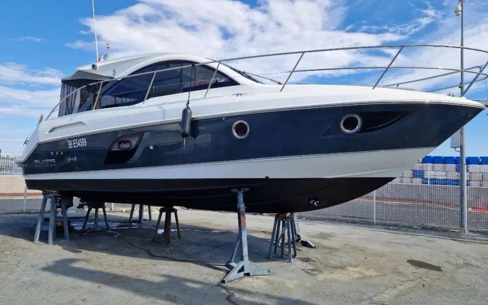 beneteau Flyer gran turismo 34