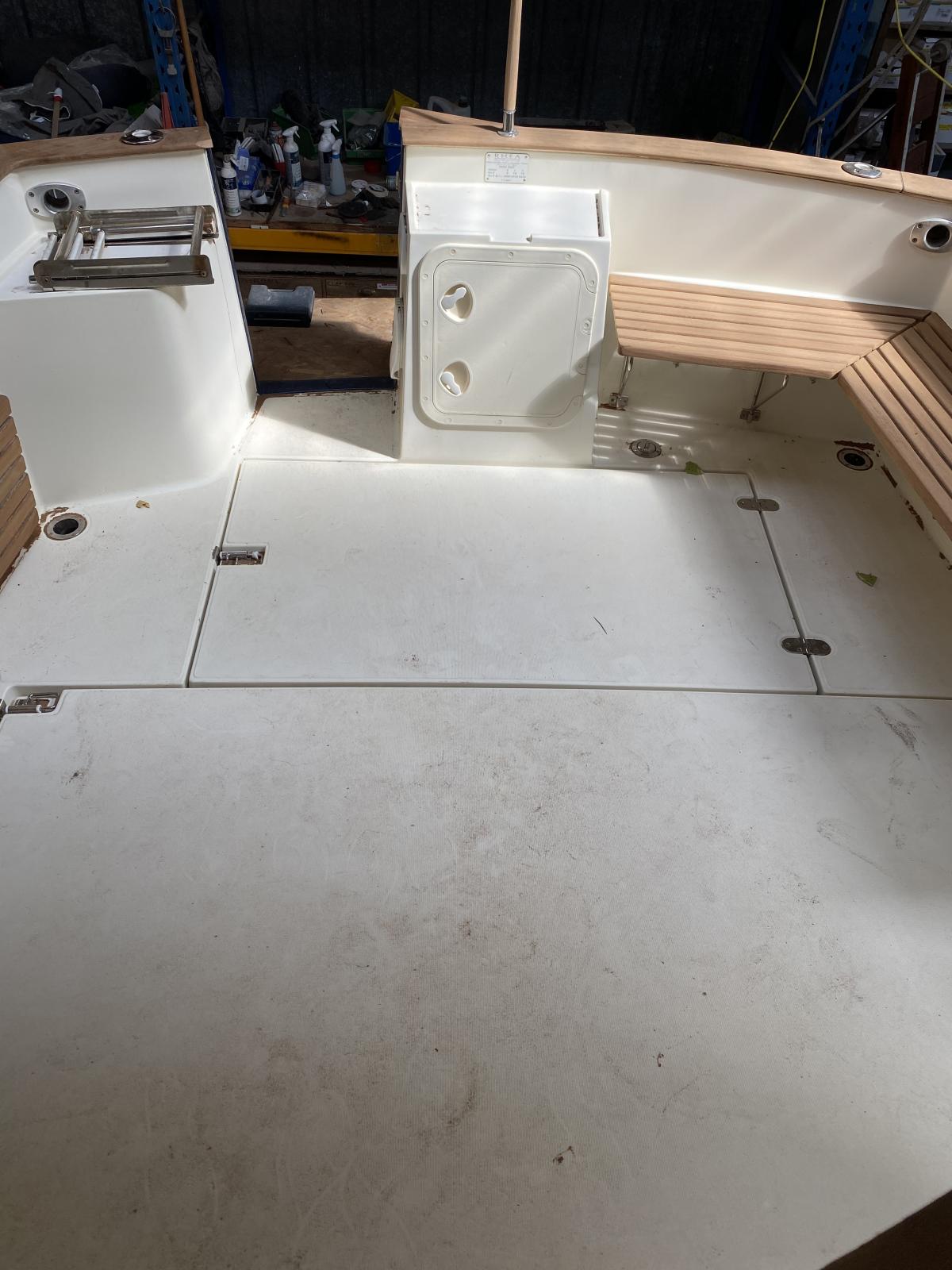 rhea marine 850 timonier