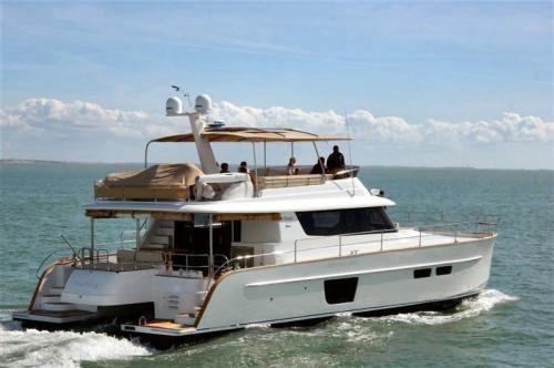 Fountaine pajot queensland 55