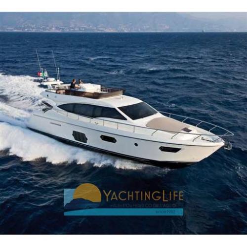Ferretti yachts ferretti 560