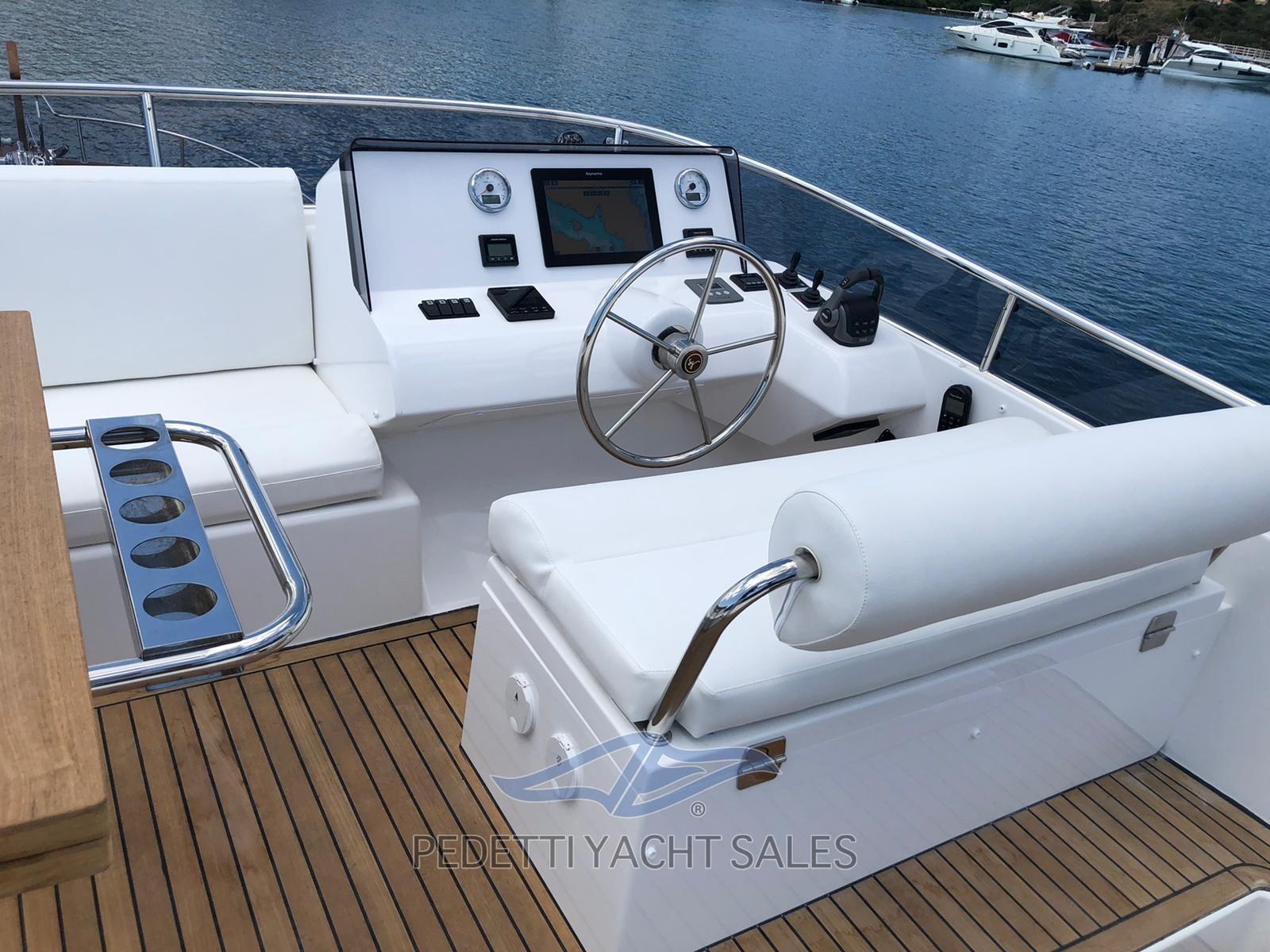 sasga yachts Minorchina 54 fly