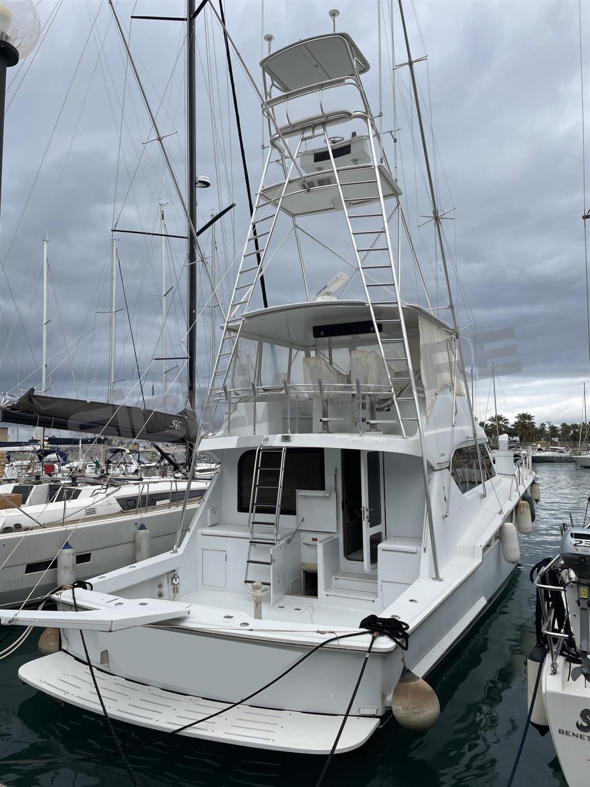 hatteras 60' convertible