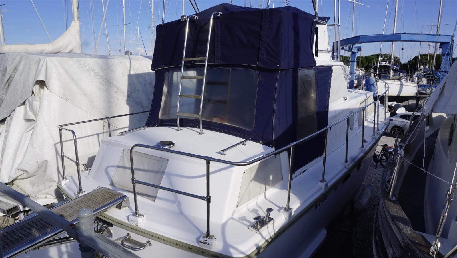 de amer Amerglass 32 ak ii fly refit to be finished