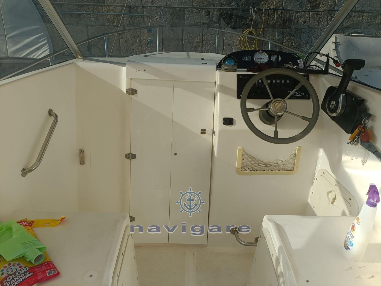 saver Manta 600 cabin fisher