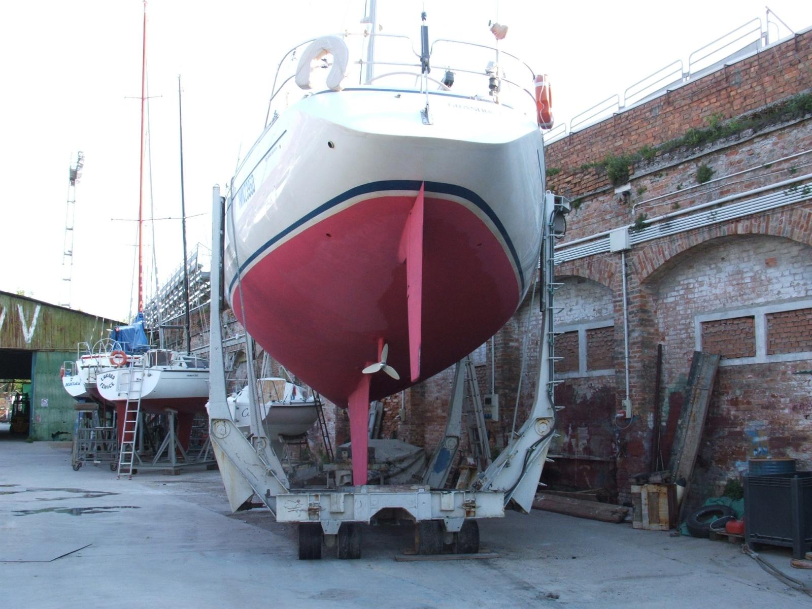 cantiere del pardo Grand soleil 46