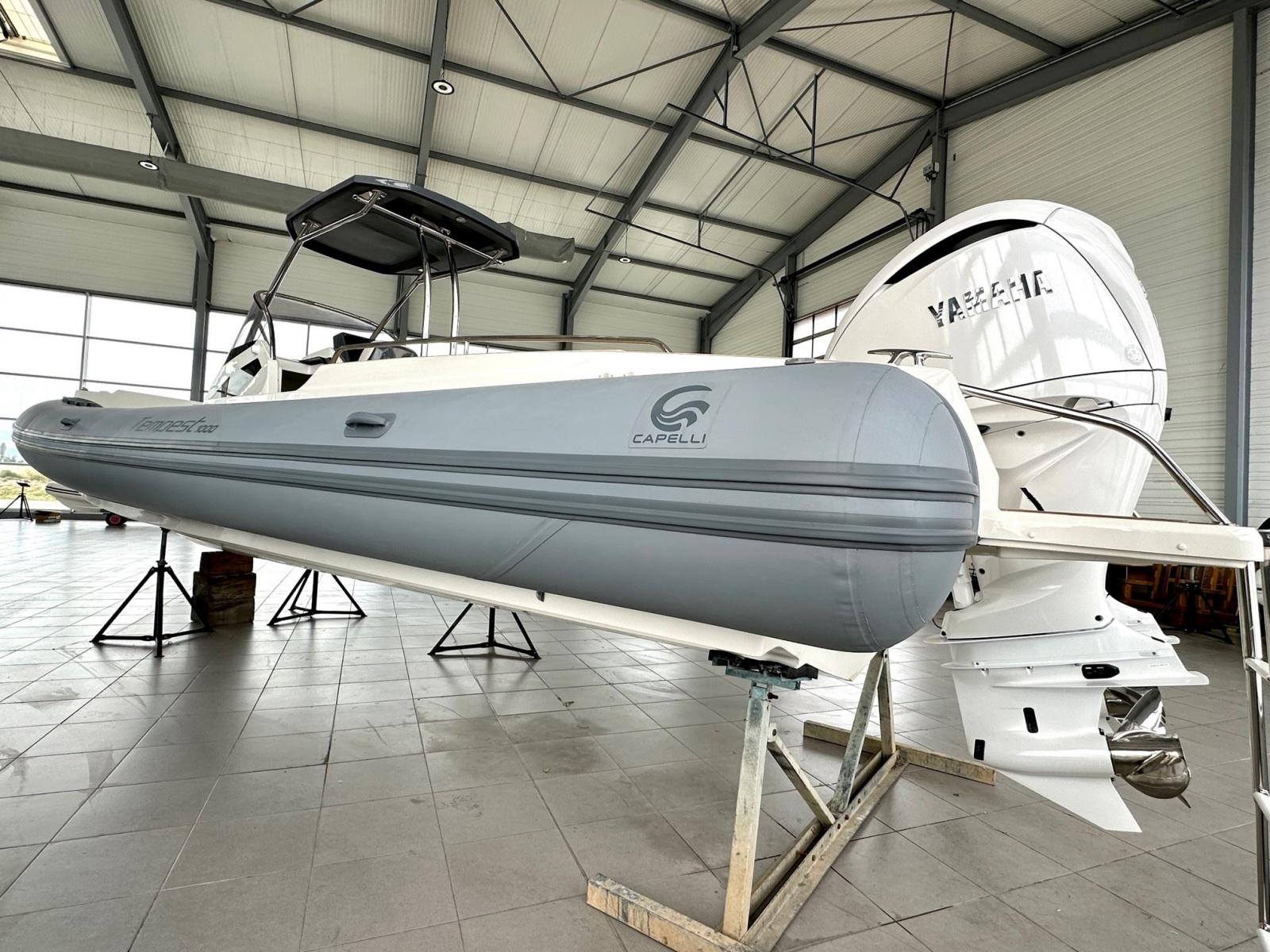 capelli Tempest 1000 open