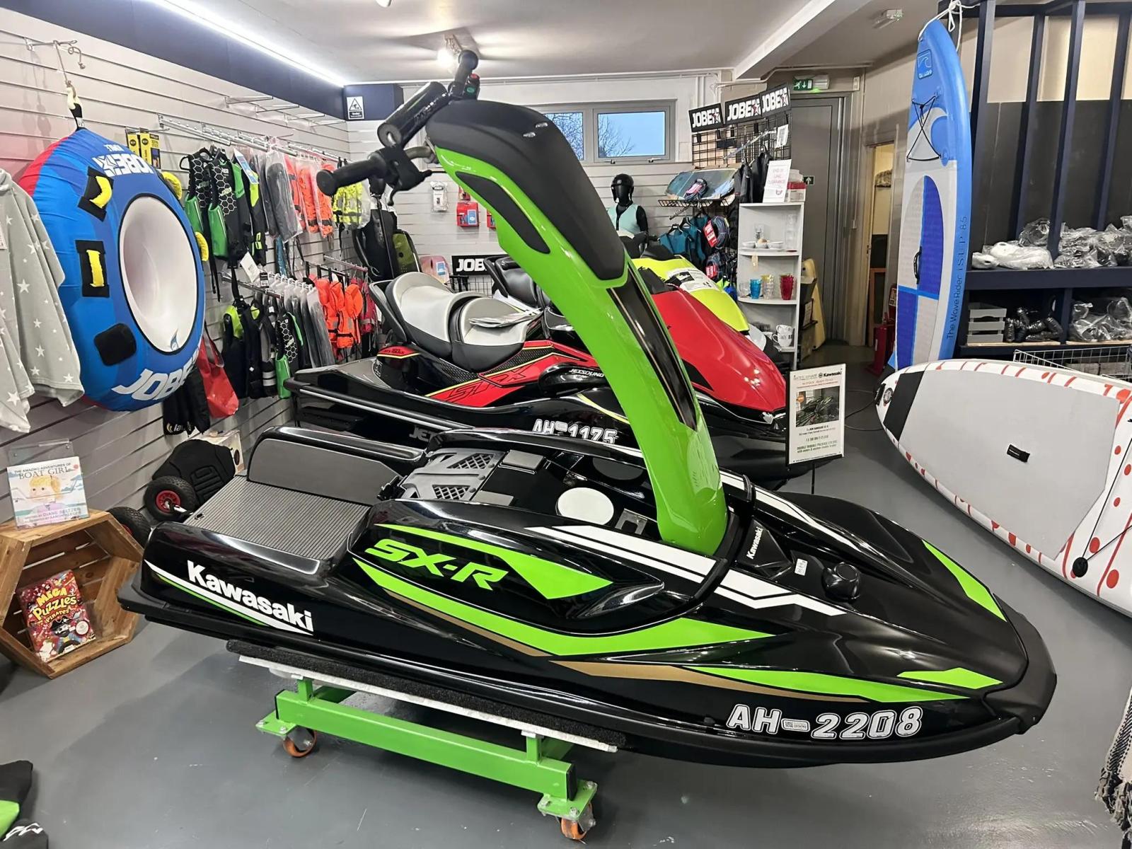 kawasaki Sx-r