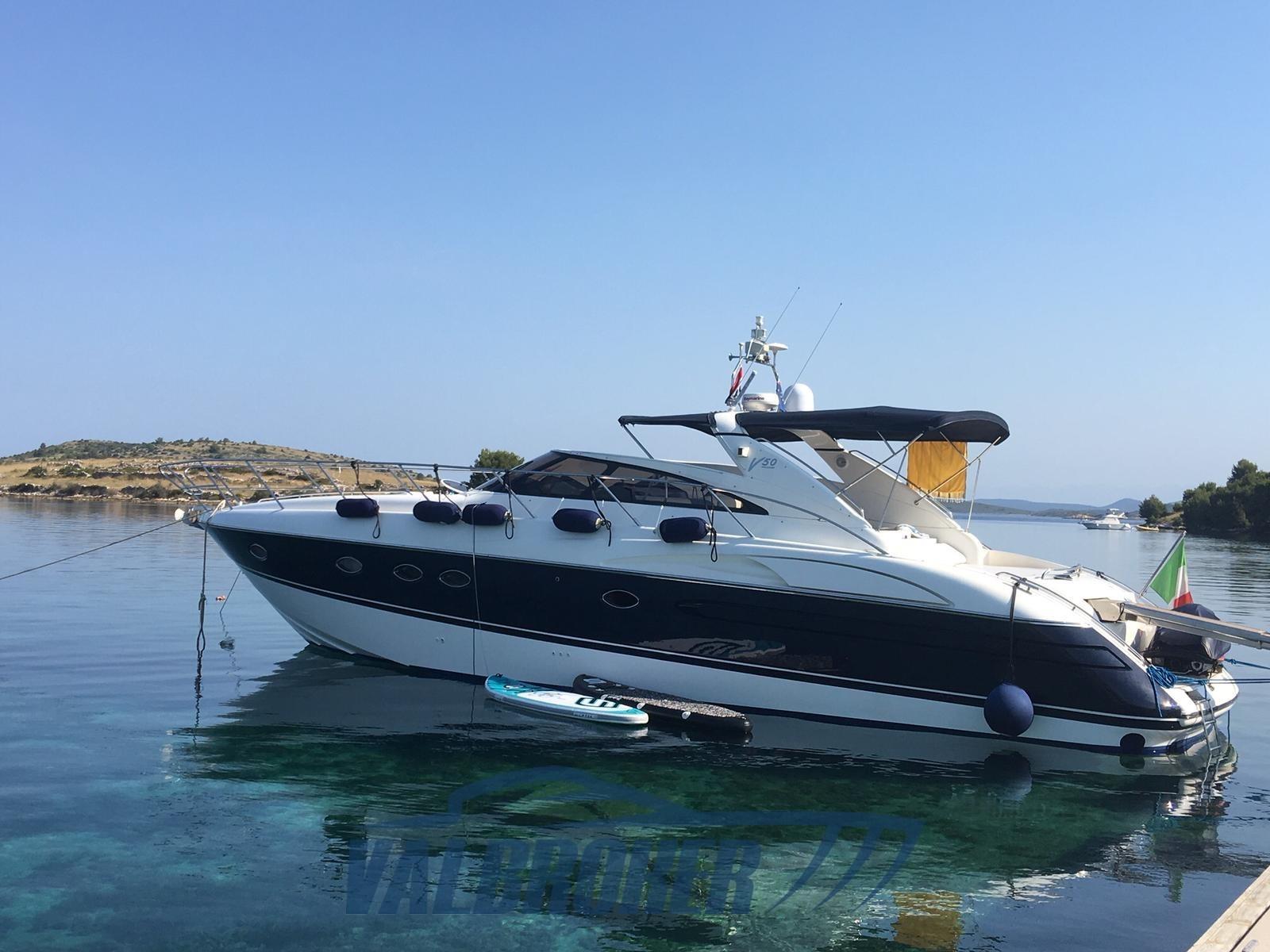 princess yachts V50
