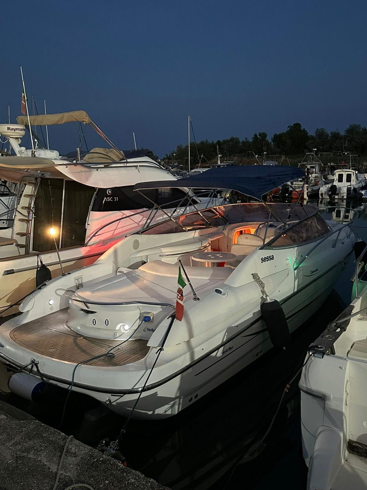 sessa marine Islamorada 32