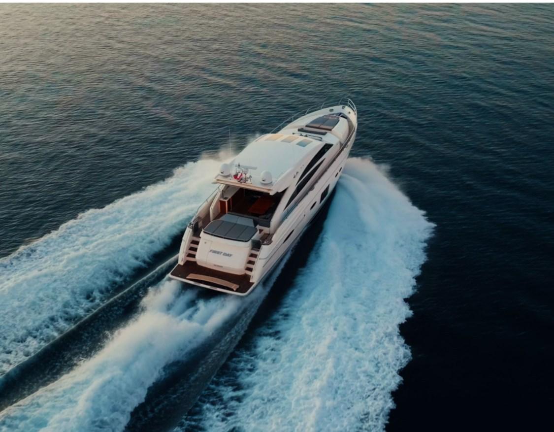 princess yachts V72