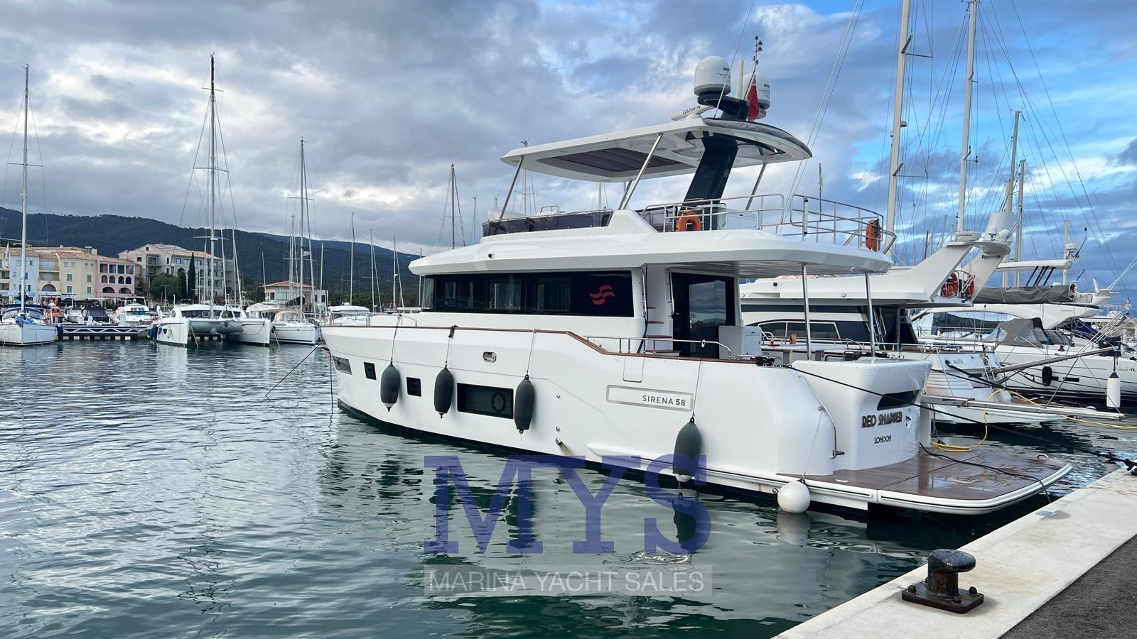 Sirena yacht 58