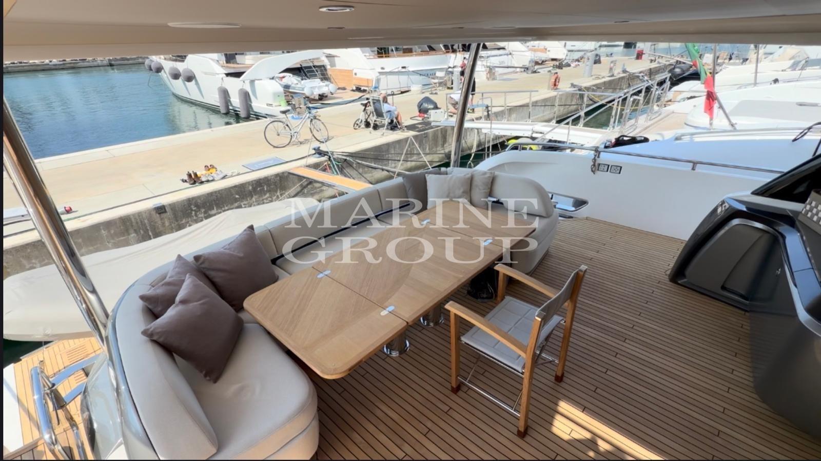 princess yachts Y85