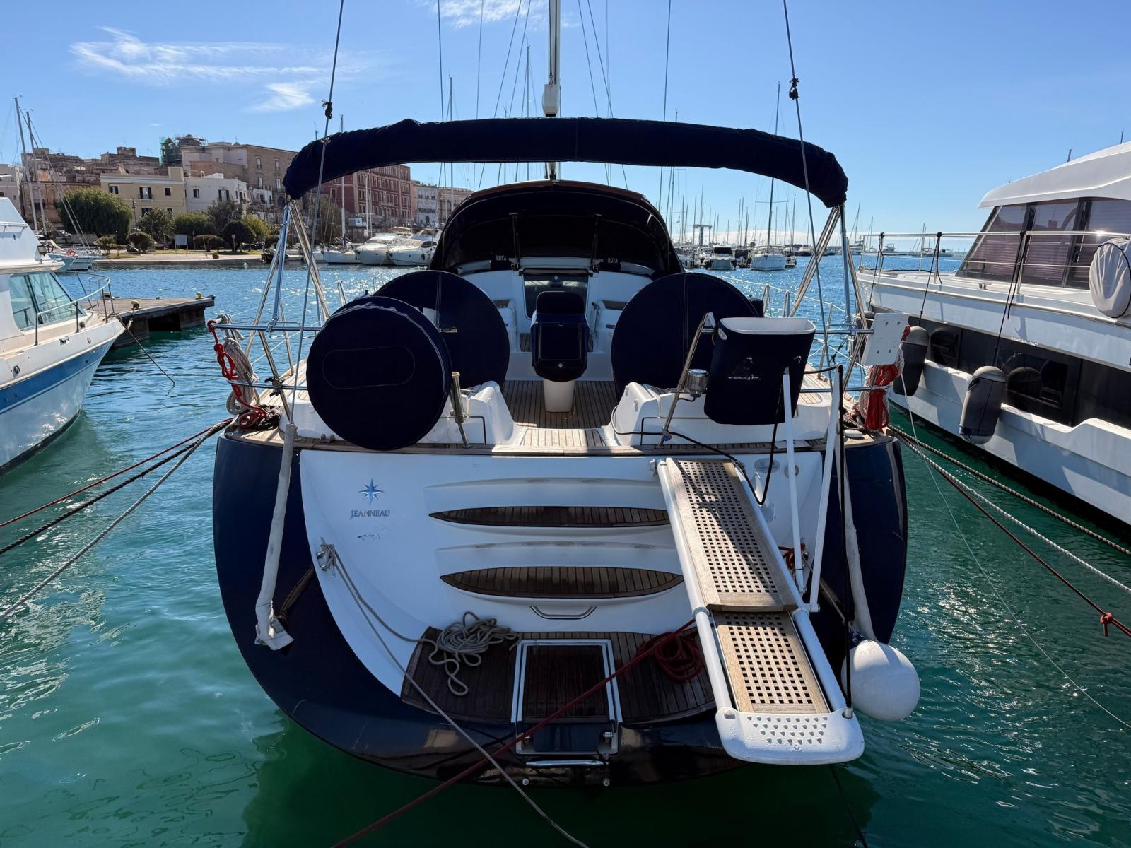 jeanneau Sun odyssey 54 ds