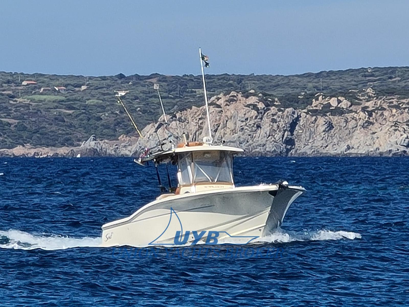 scout boats 282 xsf