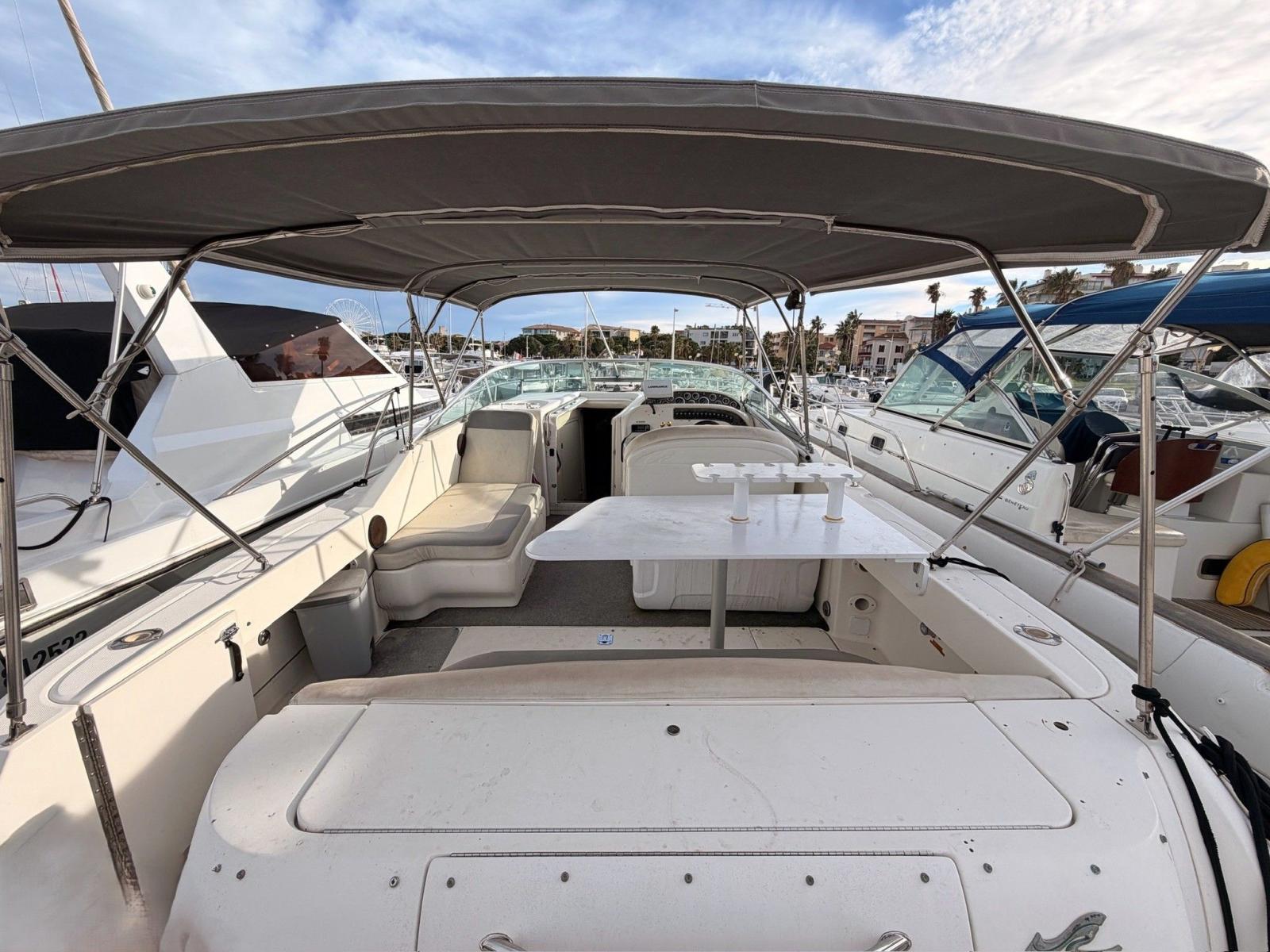 sea ray 290 amberjack