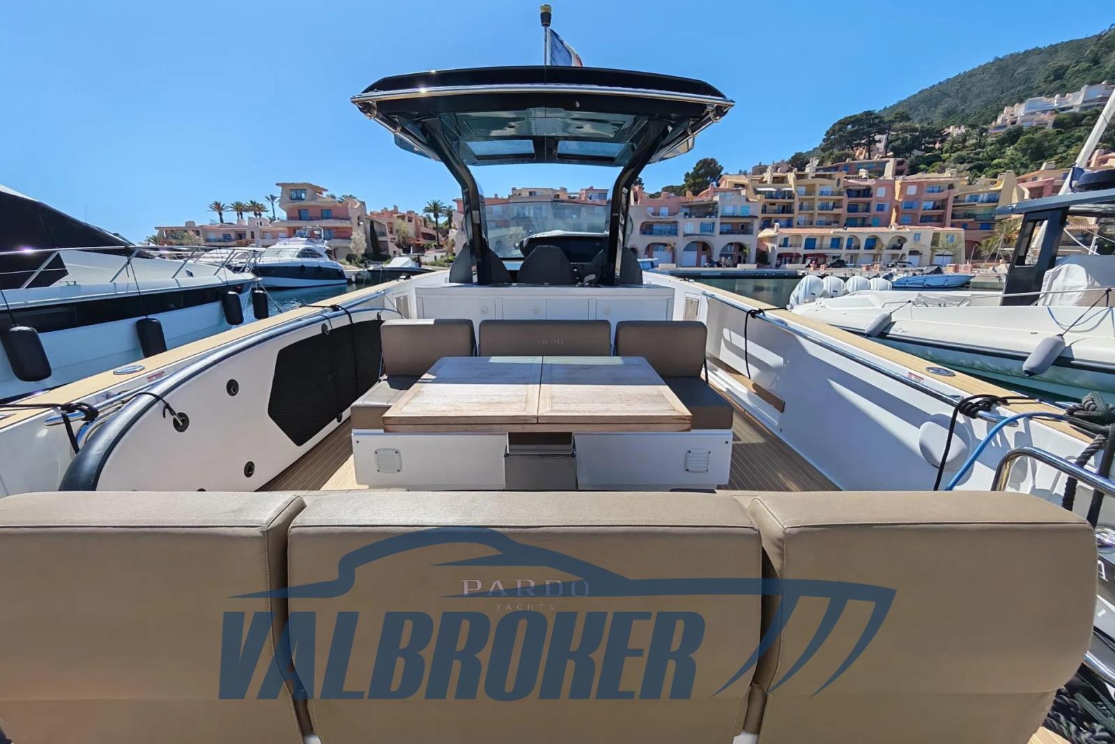 pardo yachts Pardo 38