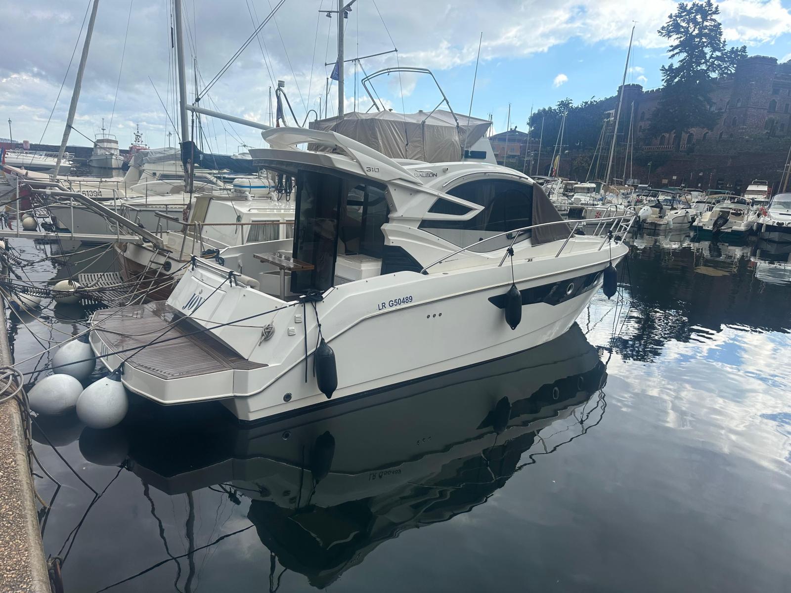galeon 310 htc