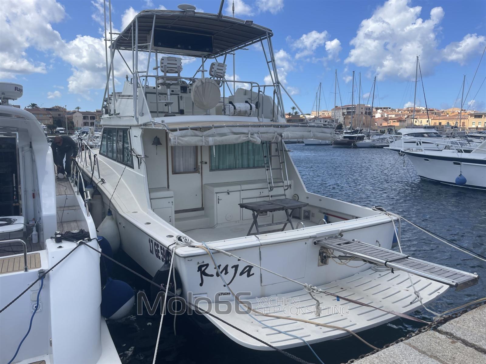 hatteras 52c