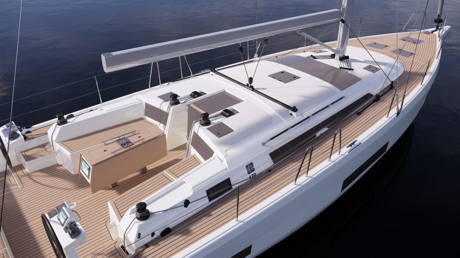dufour yachts Dufour 470