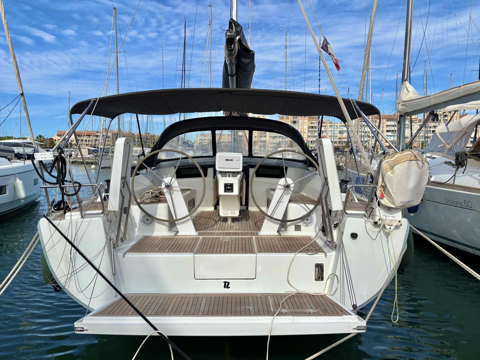 hanse Hanse 418