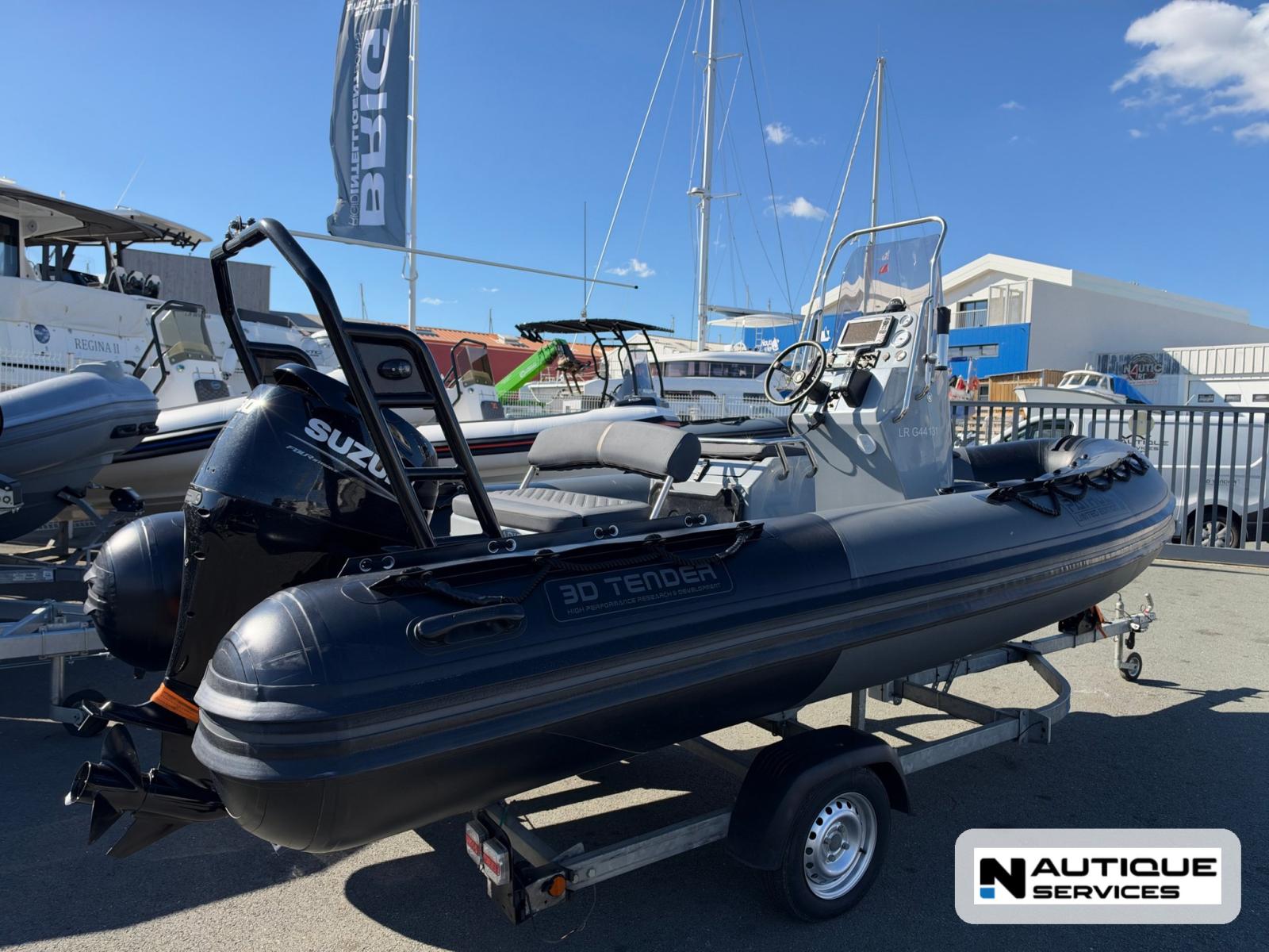 3d tender Patrol 550 pvc