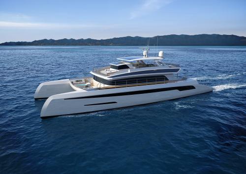 Eco yacht 112' power