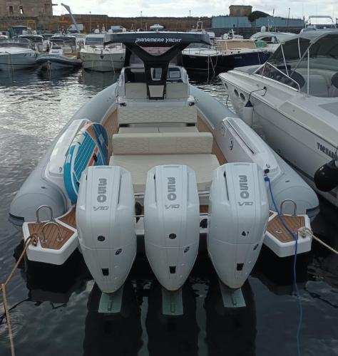 Panamera yacht py110 gt veloce