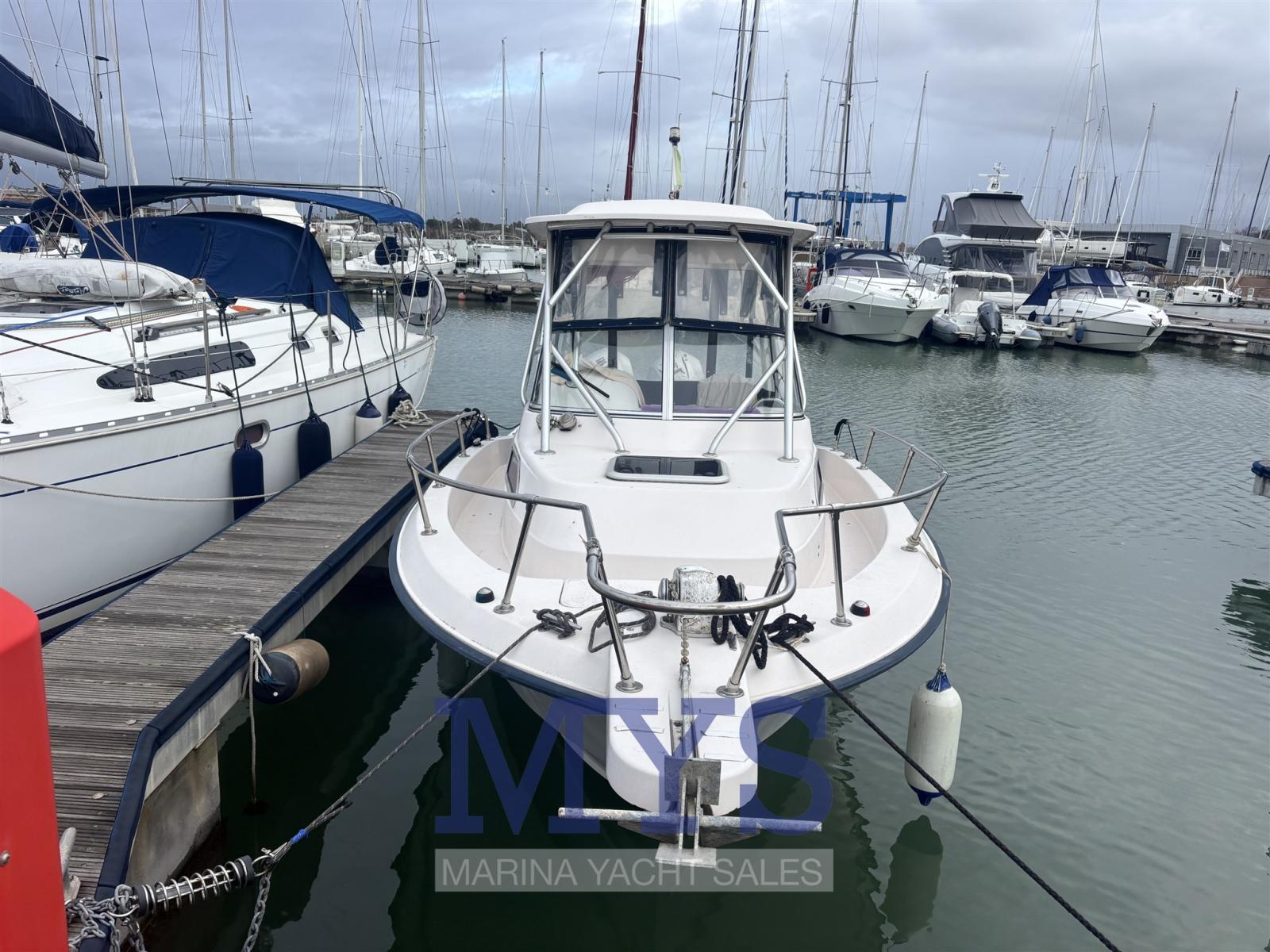 grady white boats 248 voyager wa