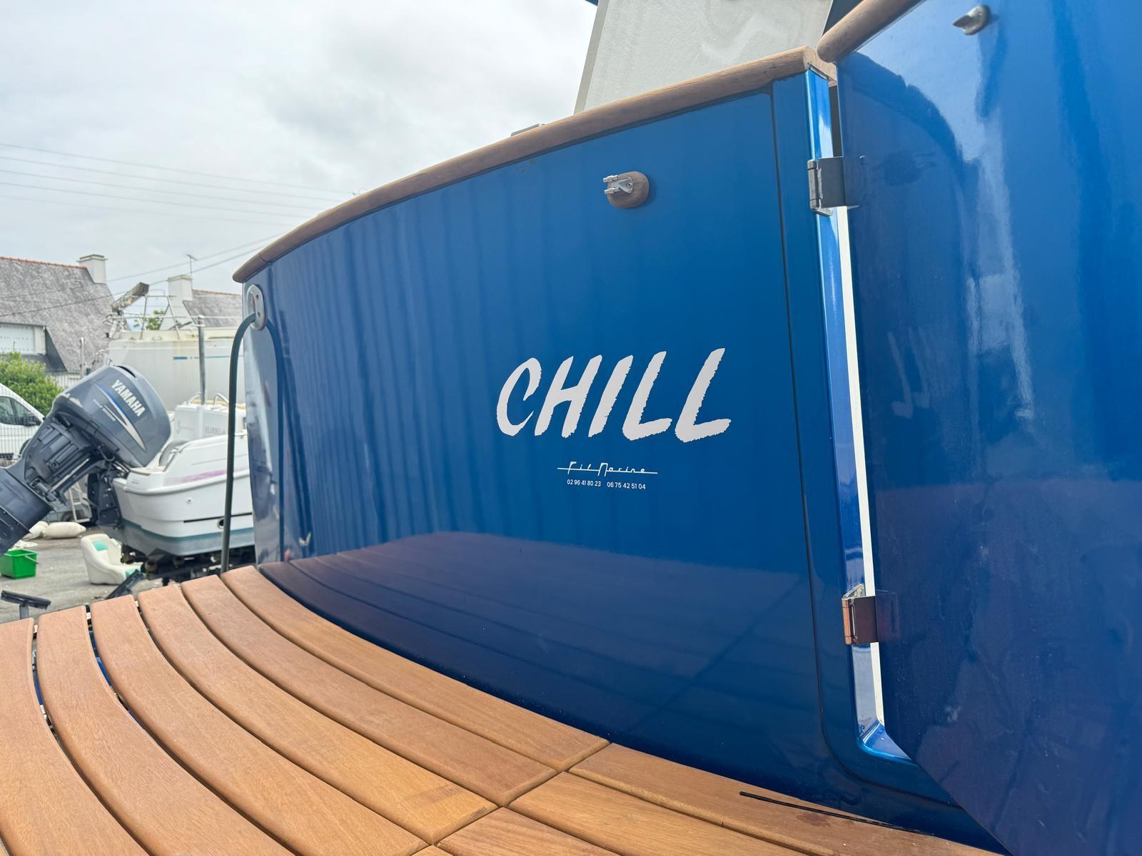 rhea marine 850 timonier