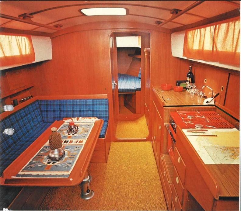 hallberg rassy Rasmus 35