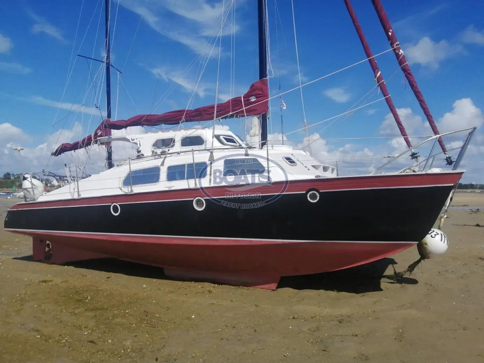 south coast catamaran Oceanic 30