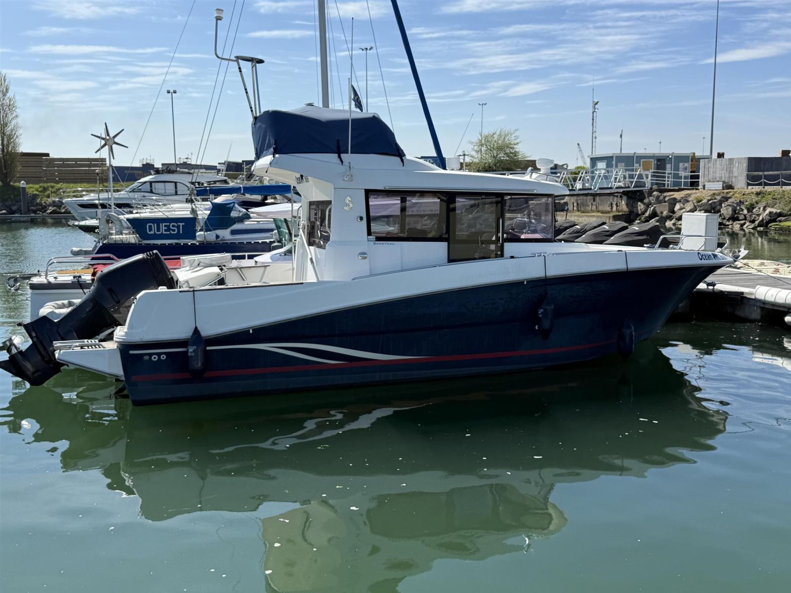 beneteau Barracuda 9
