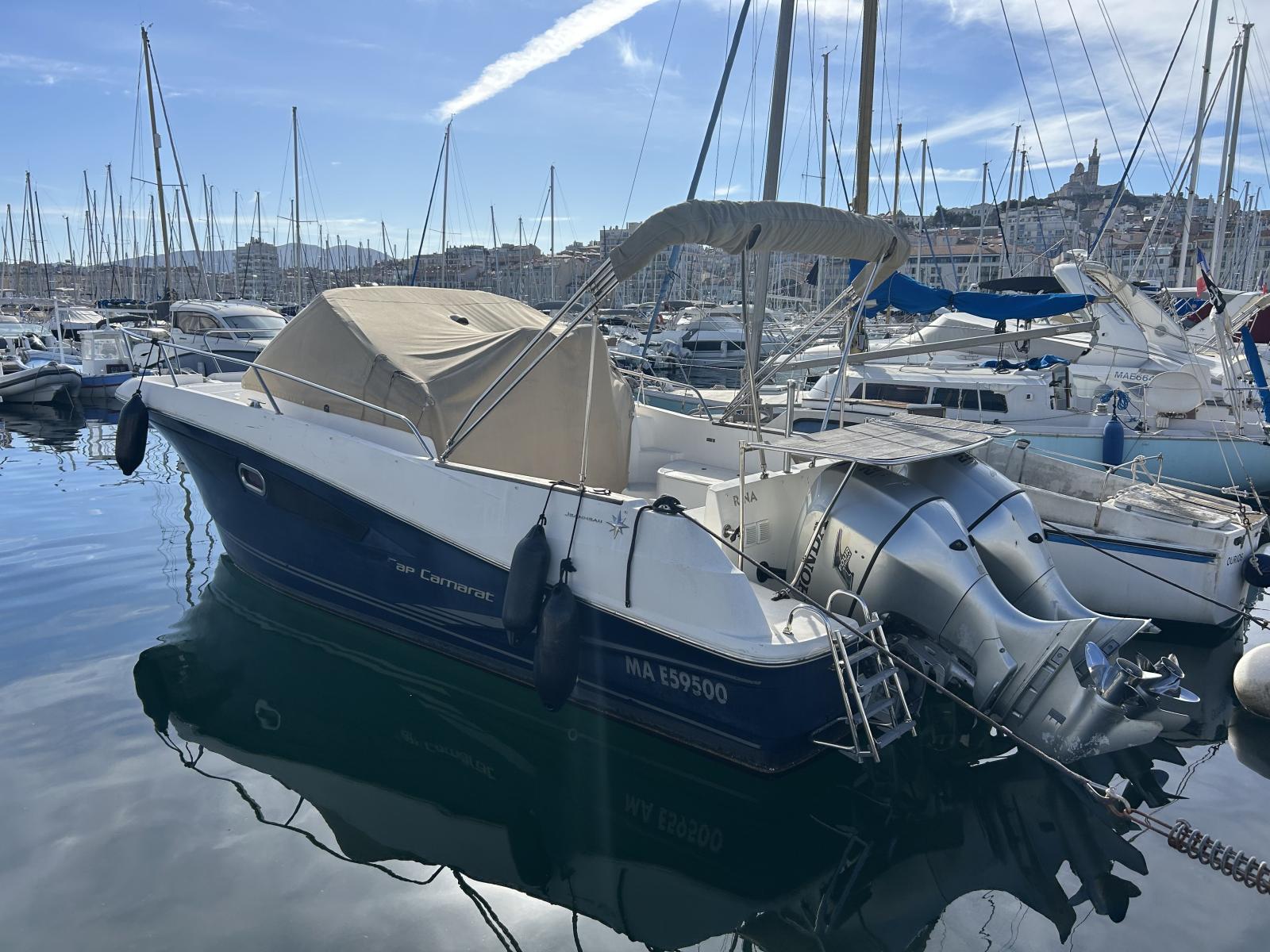 jeanneau Cap camarat 8.5 wa