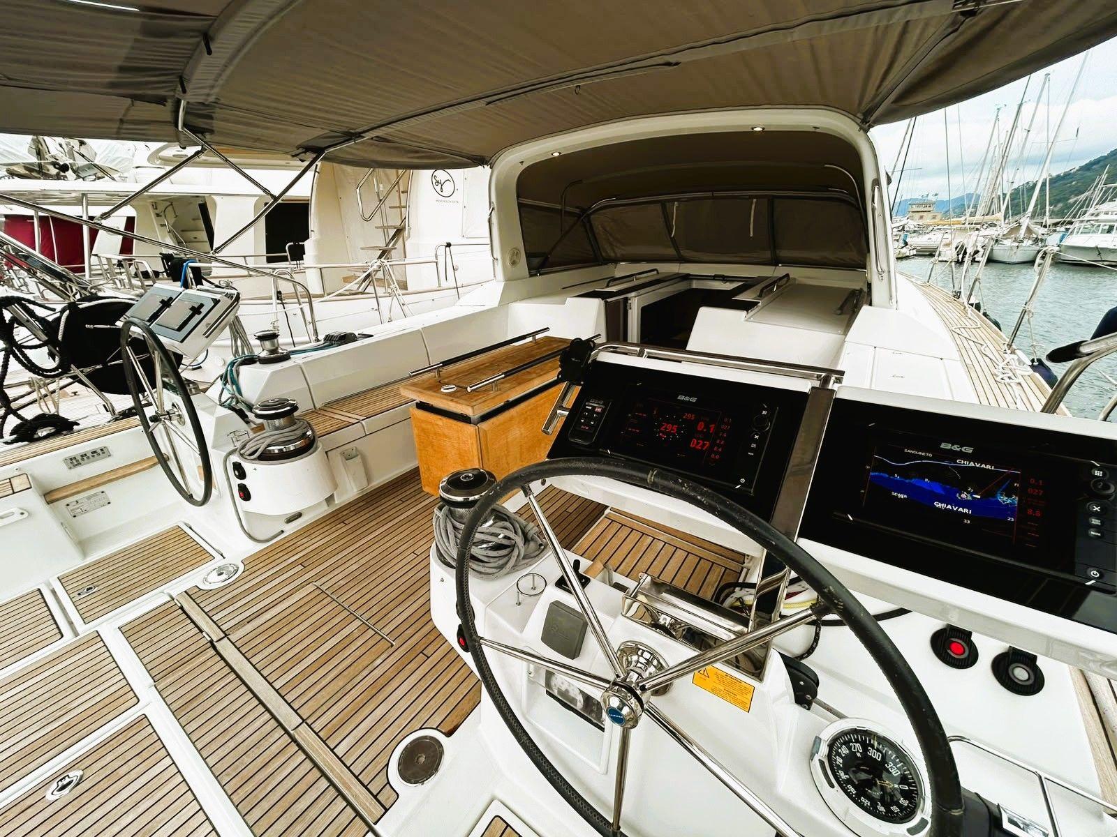 beneteau Oceanis 55