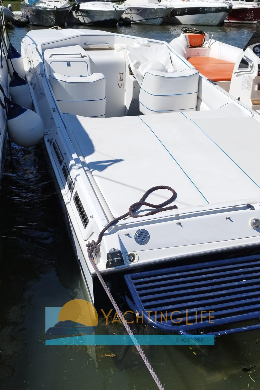 cigarette r.t. 35 cafe'racer