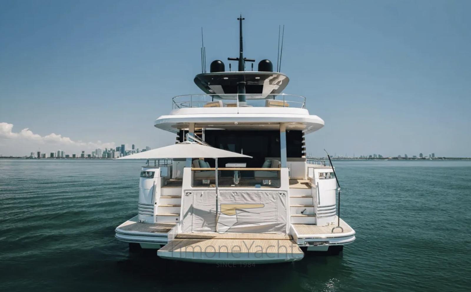 azimut Magellano 25 metri