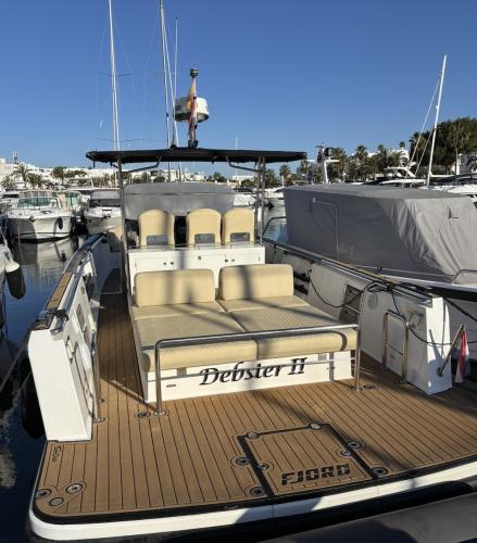 Fjord 36 open