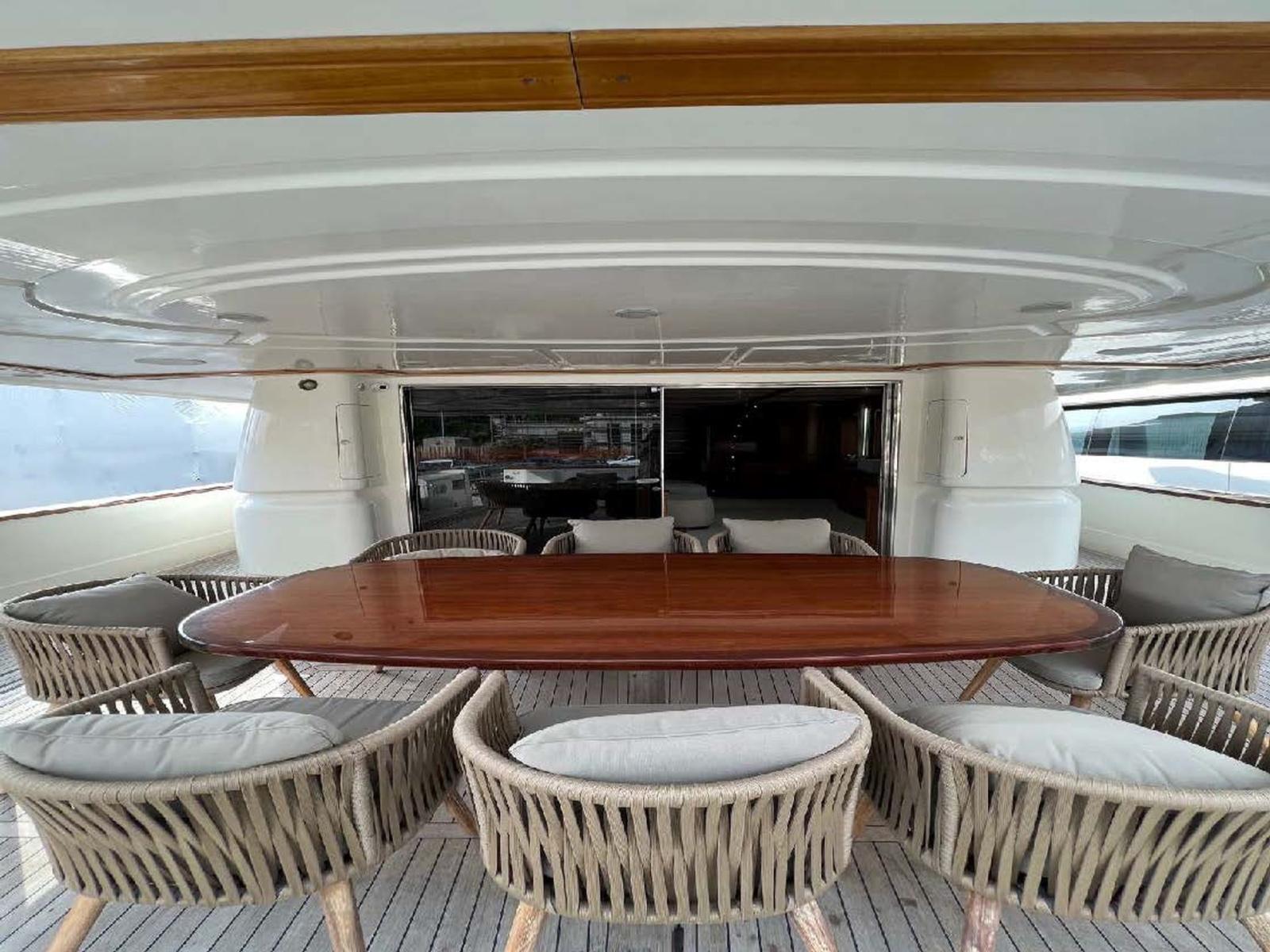 custom line Navetta 27